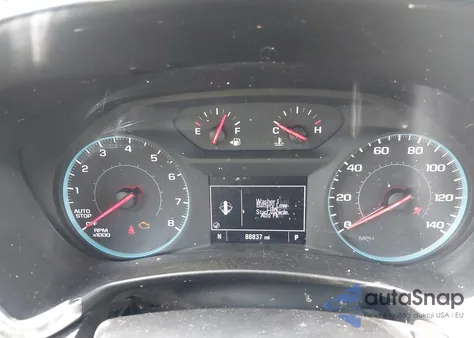 2018 Chevrolet Equinox Lt из США, поврежденный, VIN 3GNAXSEV2JS590610